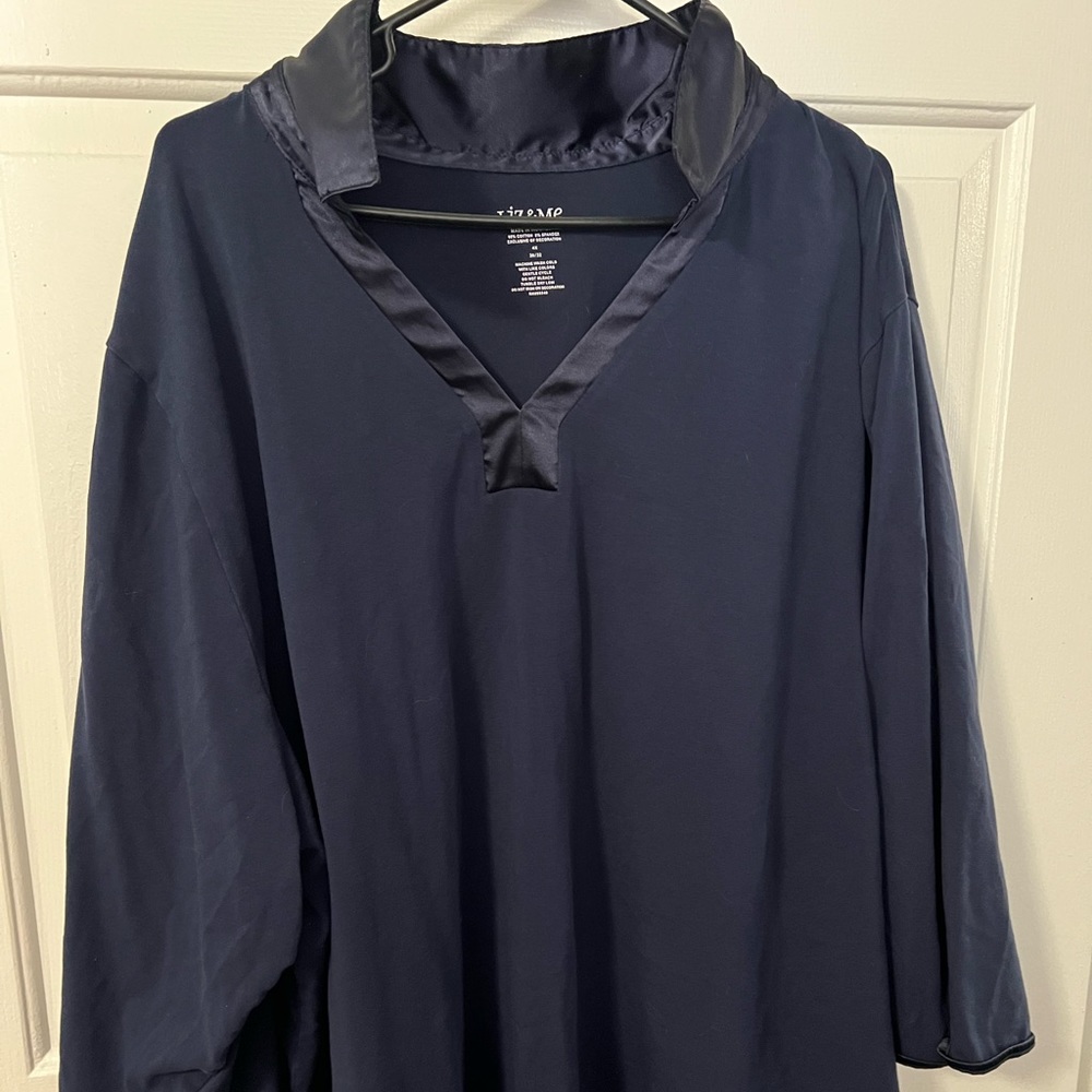 Liz&Me brand dress shirt size 4x 30/32